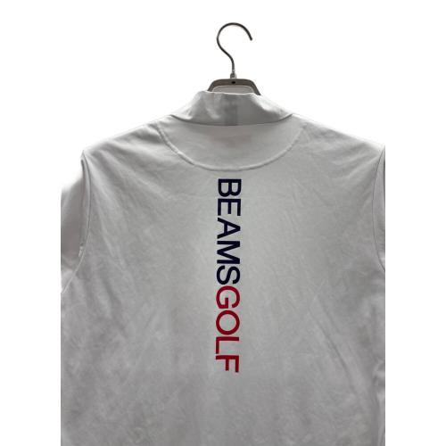 BEAMS GOLF (ビームスゴルフ) ゴルフウェア(トップス) 82-03-0062-803 メンズ SIZE M ホワイト