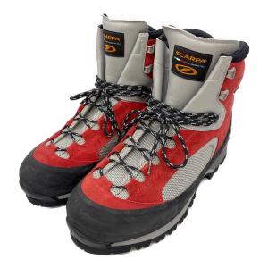 SCARPA (スカルパ) トレッキングブーツ 71065 メンズ SIZE EU44 レッド×ブラック MIRAGE