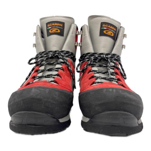 SCARPA (スカルパ) トレッキングブーツ 71065 メンズ SIZE EU44 レッド×ブラック MIRAGE