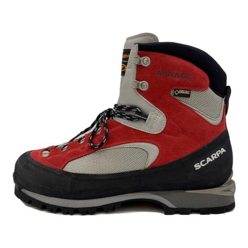 SCARPA (スカルパ) トレッキングブーツ 71065 メンズ SIZE EU44 レッド×ブラック MIRAGE