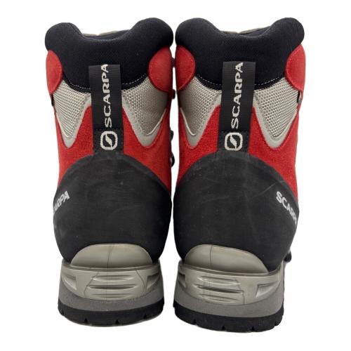 SCARPA (スカルパ) トレッキングブーツ 71065 メンズ SIZE EU44 レッド×ブラック MIRAGE
