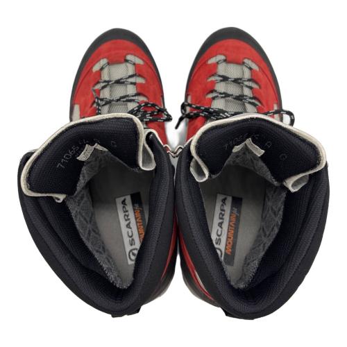 SCARPA (スカルパ) トレッキングブーツ 71065 メンズ SIZE EU44 レッド×ブラック MIRAGE
