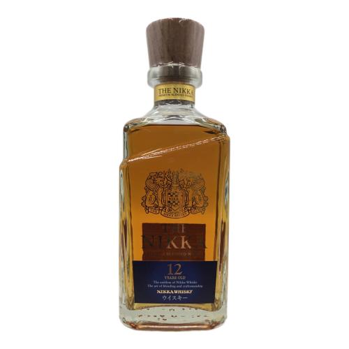 ニッカ THE NIKKA ジャパニーズウィスキー 12年 700ml