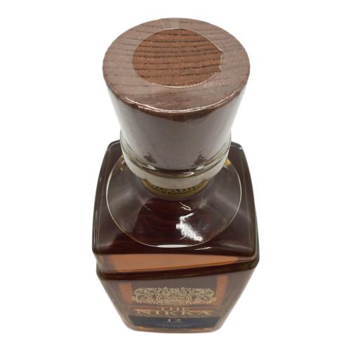 ニッカ THE NIKKA ジャパニーズウィスキー 12年 700ml