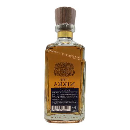 ニッカ THE NIKKA ジャパニーズウィスキー 12年 700ml