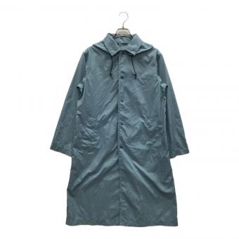 Traditional Weatherwear (トラディショナルウェザーウェア) レインコート レディース SIZE S ライトブルー A221CIFCO0289MZ