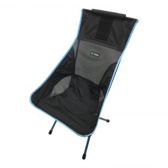 Helinox (ヘリノックス) アウトドアチェア ブラック×ブルー サンセットチェア