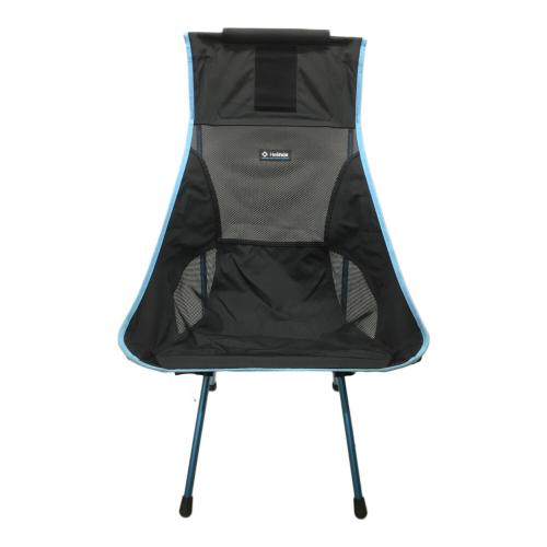 Helinox (ヘリノックス) アウトドアチェア ブラック×ブルー サンセットチェア
