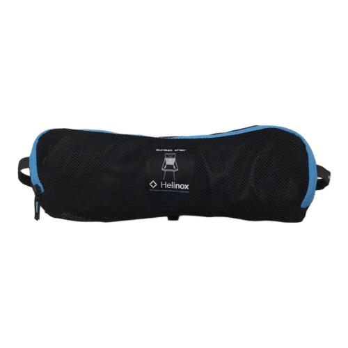 Helinox (ヘリノックス) アウトドアチェア ブラック×ブルー サンセットチェア