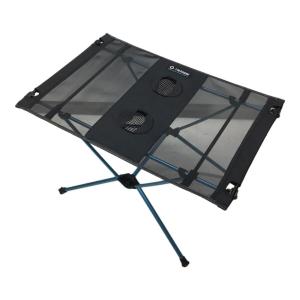 Helinox (ヘリノックス) アウトドアテーブル テーブルワン ブラック×ブルー
