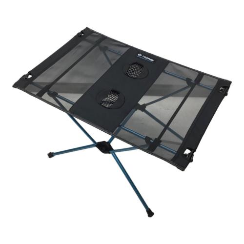 Helinox (ヘリノックス) アウトドアテーブル テーブルワン ブラック×ブルー