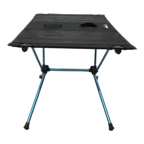 Helinox (ヘリノックス) アウトドアテーブル テーブルワン ブラック×ブルー