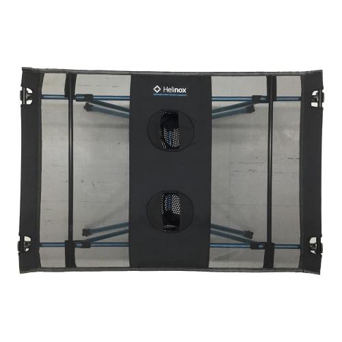 Helinox (ヘリノックス) アウトドアテーブル テーブルワン ブラック×ブルー