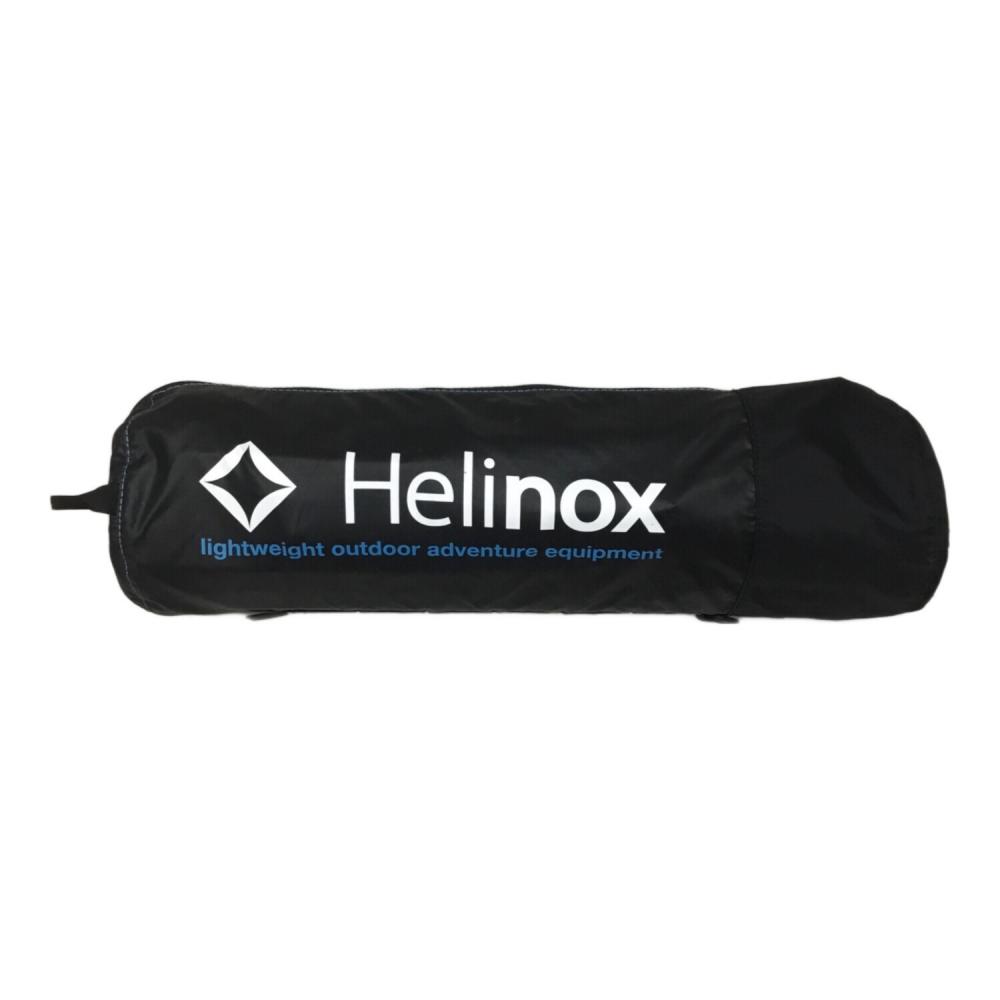 【未使用】Helinox ヘリノックス コット マックス コンバーチブル Helinox (ヘリノックス) コット ブラック×ブルー コットマックス