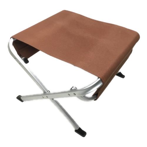 Snow peak (スノーピーク) ローチェア オットマン LV-103BR ブラウン