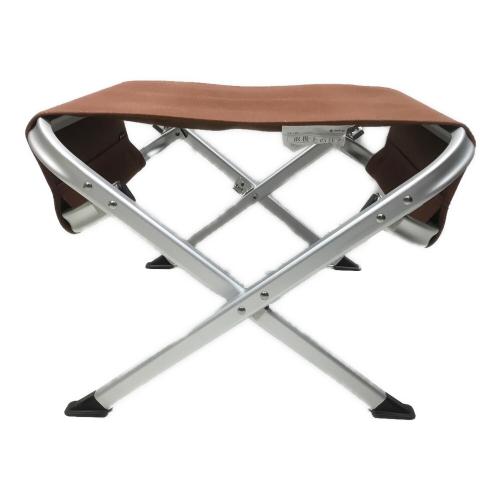 Snow peak (スノーピーク) ローチェア オットマン LV-103BR ブラウン