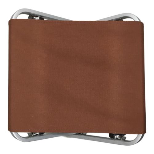 Snow peak (スノーピーク) ローチェア オットマン LV-103BR ブラウン