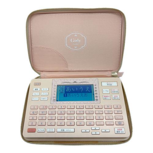 KINGJIM (キングジム) テプラ PRO Girly SR-GL2 2017年製