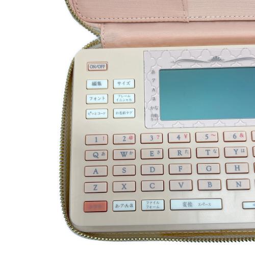 KINGJIM (キングジム) テプラ PRO Girly SR-GL2 2017年製