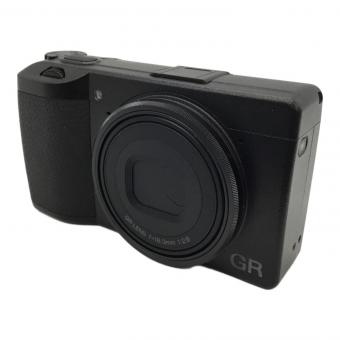 RICOH (リコー) コンパクトデジタルカメラ GRⅢ 2019年モデル