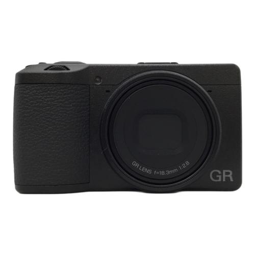 RICOH (リコー) コンパクトデジタルカメラ GRⅢ 2019年モデル