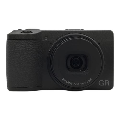 RICOH (リコー) コンパクトデジタルカメラ GRⅢ 2019年モデル