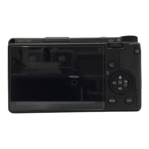 RICOH (リコー) コンパクトデジタルカメラ GRⅢ 2019年モデル