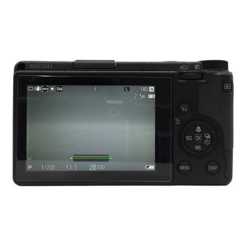 RICOH (リコー) コンパクトデジタルカメラ GRⅢ 2019年モデル
