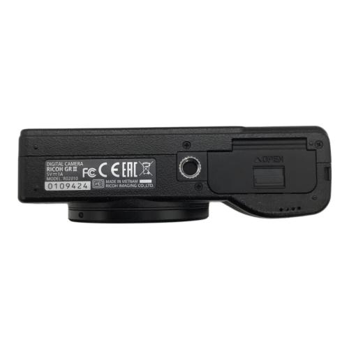 RICOH (リコー) コンパクトデジタルカメラ GRⅢ 2019年モデル