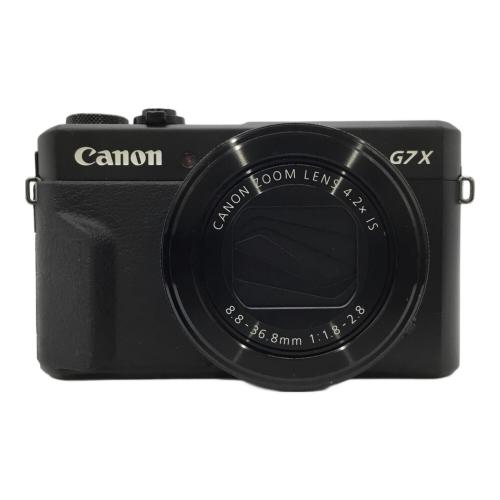 CANON (キャノン) コンパクトデジタルカメラ PowerShot G7 X Mark II