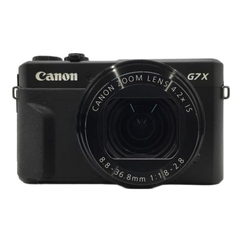 CANON (キャノン) コンパクトデジタルカメラ PowerShot G7 X Mark II
