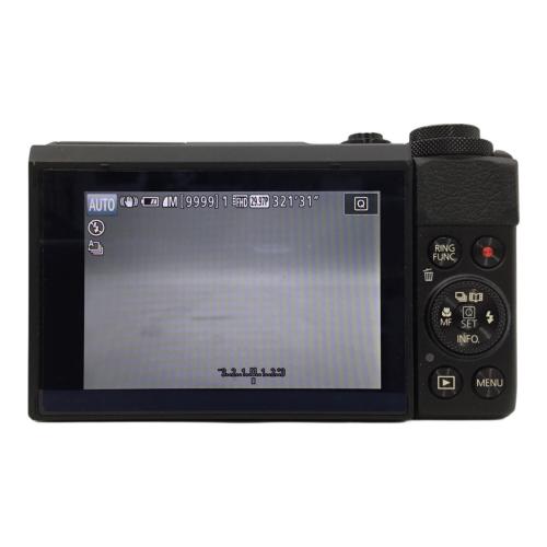 CANON (キャノン) コンパクトデジタルカメラ PowerShot G7 X Mark II