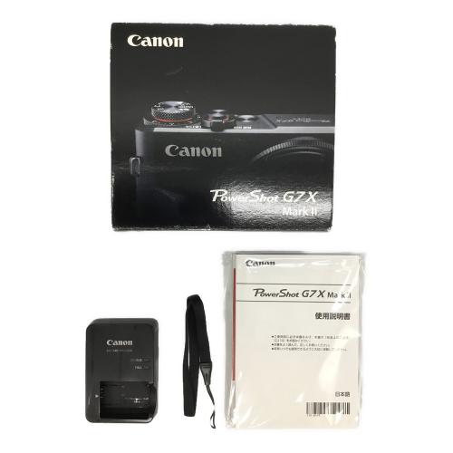 CANON (キャノン) コンパクトデジタルカメラ PowerShot G7 X Mark II