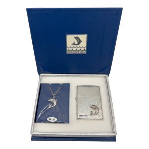 ZIPPO 2001年製 STEDDY DOLPHIN