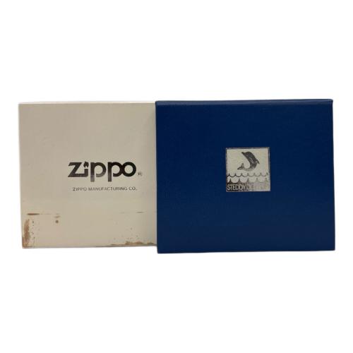 ZIPPO 2001年製 STEDDY DOLPHIN