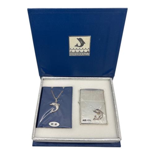 ZIPPO 2001年製 STEDDY DOLPHIN