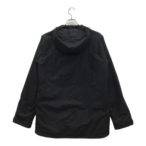 BURTON ブラック フード付きジャケット L BURTON (バートン) スキーウェア(ジャケット) 10325 BD 835409 メンズ