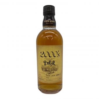 ニッカ 2000's 宮城峡 ジャパニーズウィスキー 500ml