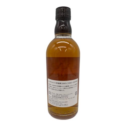 ニッカ 2000's 宮城峡 ジャパニーズウィスキー 500ml