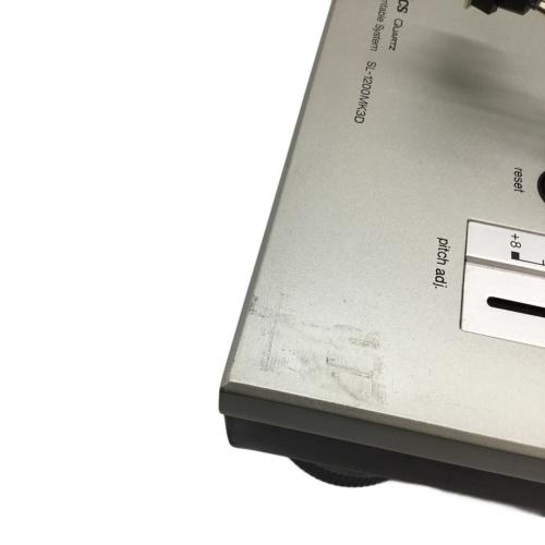 Technics (テクニクス) ターンテーブル SL-1200MK3D