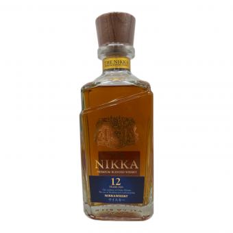 ニッカ THE NIKKA ジャパニーズウィスキー 12年 700ml