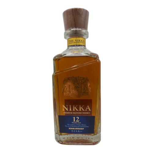 ニッカ THE NIKKA ジャパニーズウィスキー 12年 700ml