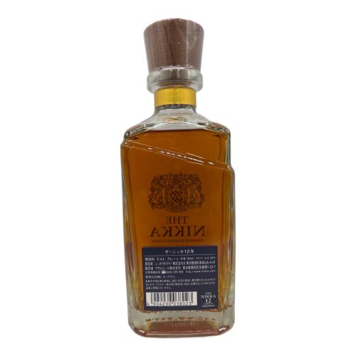 ニッカ THE NIKKA ジャパニーズウィスキー 12年 700ml
