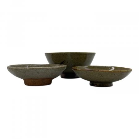 四代中野陶痴造 絵唐津蓋付茶碗｜トレファクONLINE