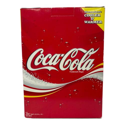 Coca Cola (コカコーラ) 冷温庫 JD2106CC ※保証対象外