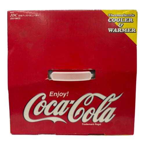 Coca Cola (コカコーラ) 冷温庫 JD2106CC ※保証対象外
