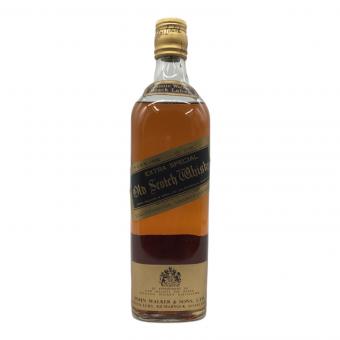 Johnnie Walker (ジョニーウォーカー) スコッチウィスキー 750ml ブラックラベル エクストラスペシャル 金キャップ