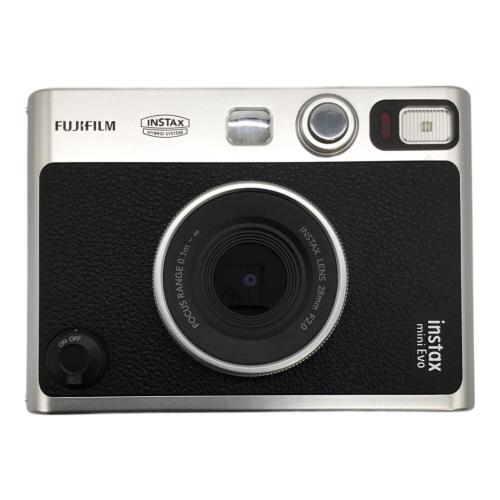 FUJIFILM (フジフィルム) インスタントカメラ instax mini Evo