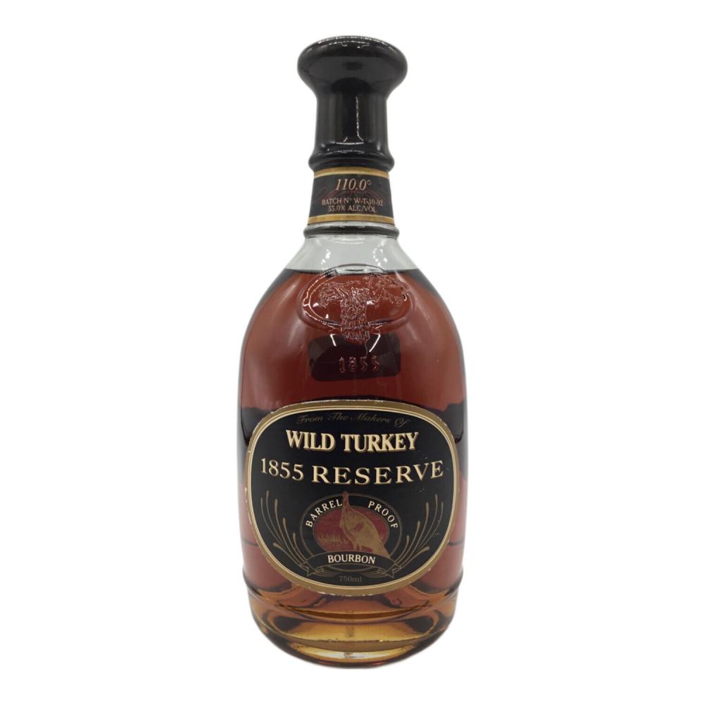 WILD TURKEY (ワイルドターキー) バーボン 1855 RESERVE 750ml