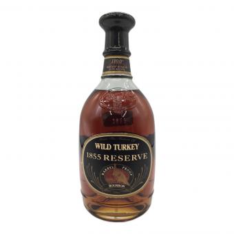 WILD TURKEY (ワイルドターキー) バーボン 1855 RESERVE 750ml
